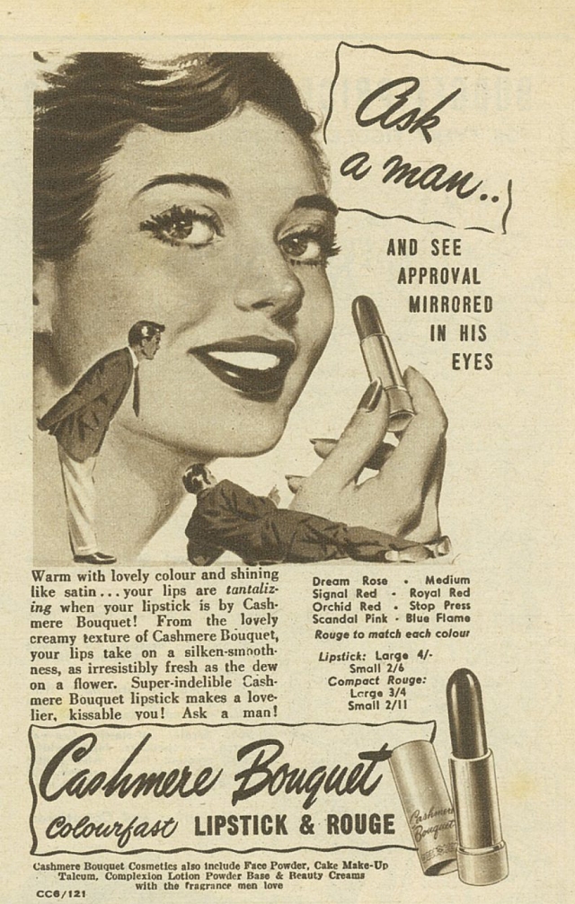 Cashmere Lipstick 1951